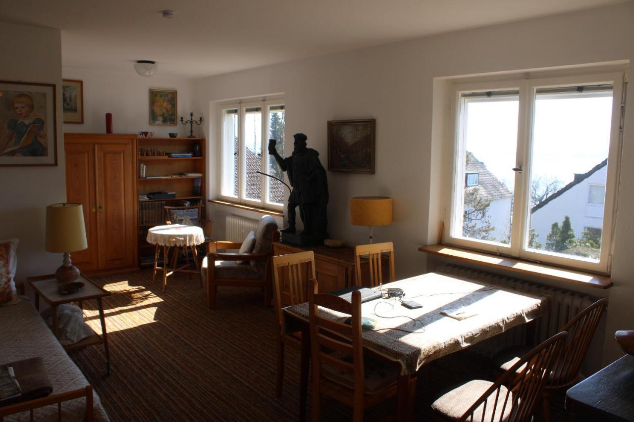 Erholung mit Seesicht, Terrasse und Garten Uberlingen Exterior foto