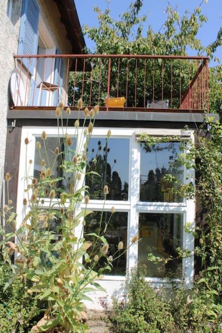 Erholung mit Seesicht, Terrasse und Garten Uberlingen Exterior foto