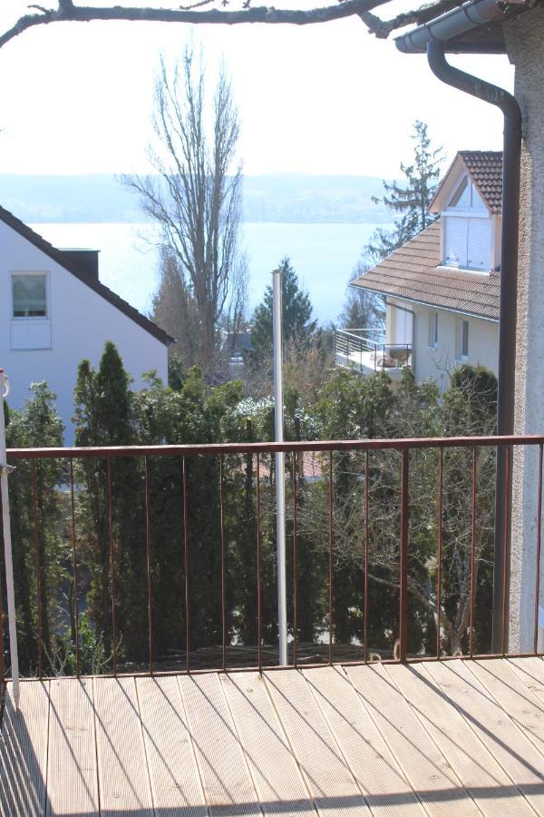 Erholung mit Seesicht, Terrasse und Garten Uberlingen Exterior foto